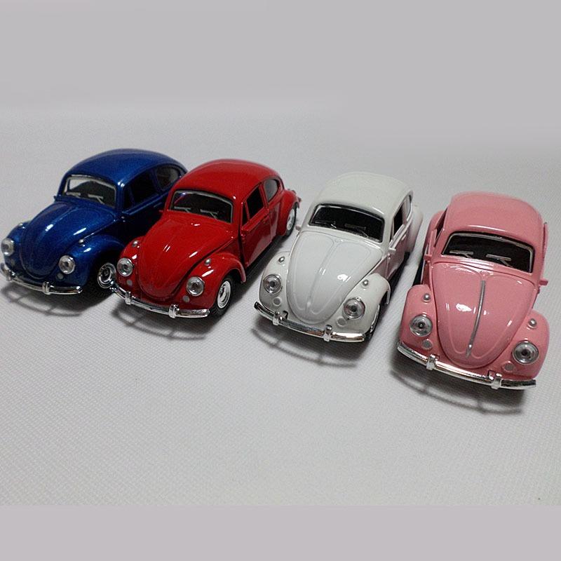 Creative Vintage Alloy Classic Car Model For Car Interior Decoration Ornament