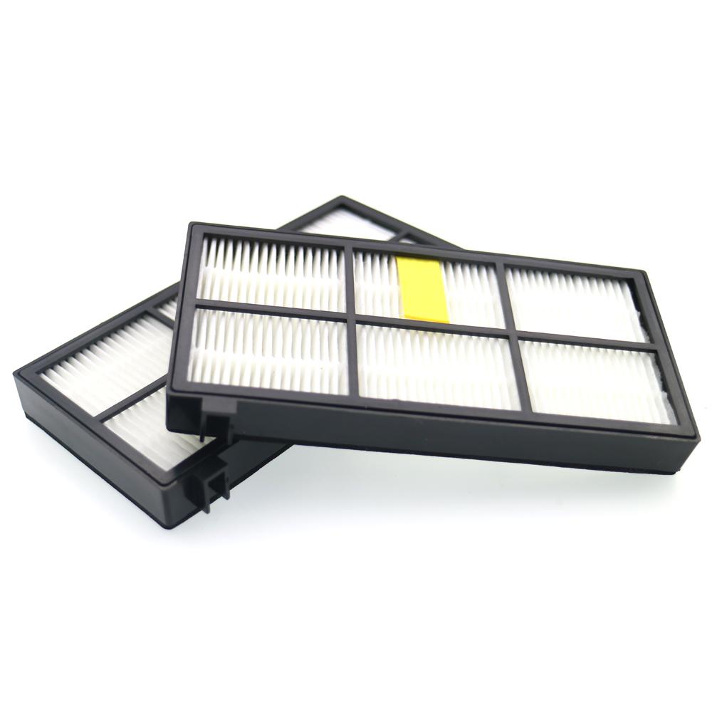 Vacuum Cleaner Parts Suitable for IRobot Roomba Kit Series 800 860 865 866 870 871 880 885 886 890 900 960 966 980- Brushes and