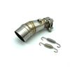 Ninja 250 Mid-Section Modified Exhaust Pipe