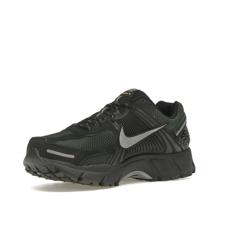 Nike Кроссовки Air Zoom Vomero 5 Black Sequoia Unisex Flat-Pewter Metallic-Pewter HV2527-001