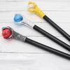 Halloween Scepter Cane Prop Decoration Claw With Ball Wizard Witch Wand Kids Cosplay Dress Up Accessories