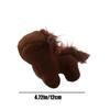 Horse Plush Keychain Toy Stuffed Animal Horse Plush Keychain Toy Stuffed Animal Horse Plush Key Chain for Backpack Tote Bag