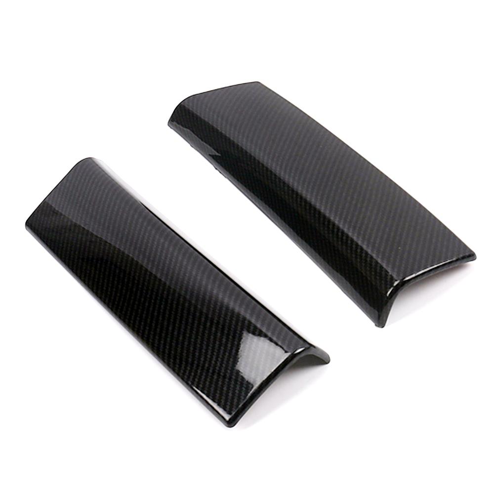 Для Mercedes Benz CLA Class C118 W118 CLA180 CLA200 CLA220 CLA260 часть центральной консоли автомобиля из углеродного волокна, ремонтная отделка, анти