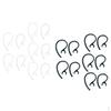 10 Pairs Replacement Earhook Ear Earloop Clip for Headset