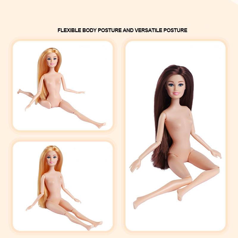 30 см DIY Модная кукла-принцесса BABI, голый корпус 1/6 BJD, подвижная фигурка на шарнирах, игрушка для игр в домик, подарки для девочек
