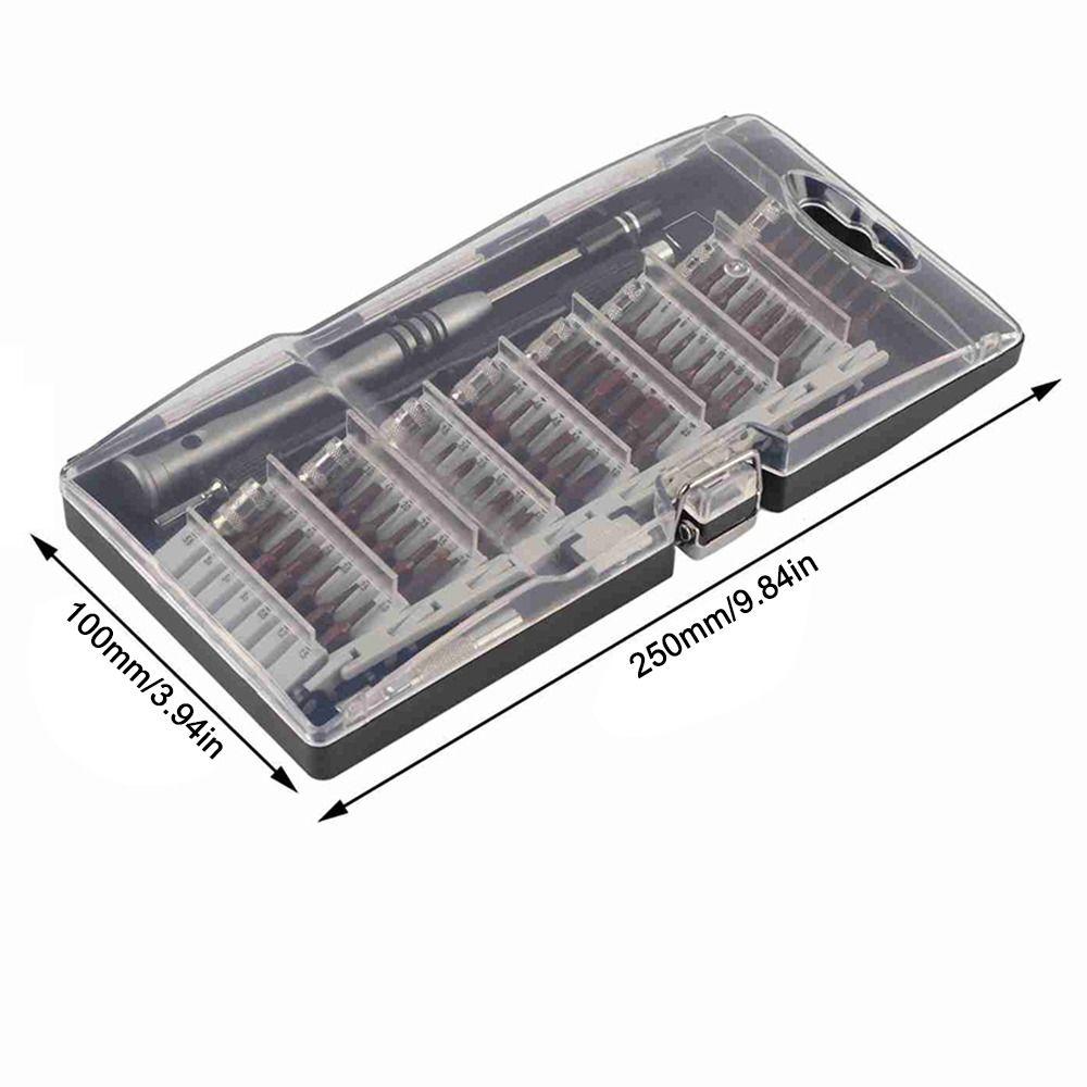 Anti-Slip Screwdriver Kit Portable Repair Tool Kit Professional Screwdriver Set Household