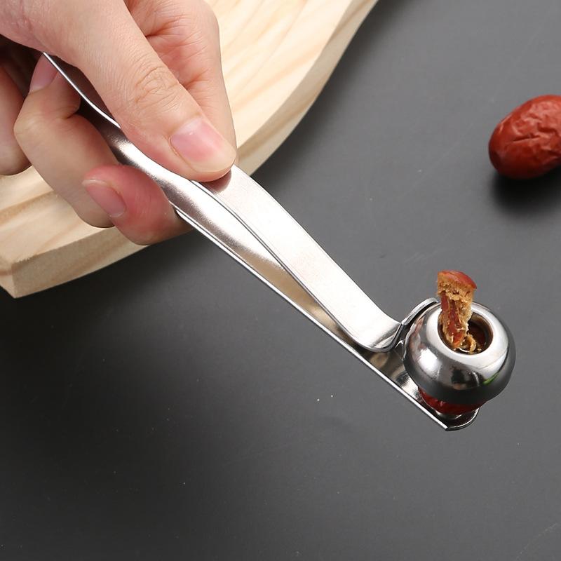 Инструмент для удаления косточек из вишневых фруктов, простой инструмент для удаления косточек из оливок, многофункциональный инструмент для удаления косточек из красных фиников, приспособление для извлечения косточек из вишни