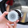 2Pcs 360° Blind Spot Mirror Car Reversing Rearview Mirror Small Circular Mirror
