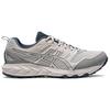 Asics Gel-Sonoma CN Удобные Универсальные Тканевые Синтетическая Кожа Амортизация Дышащие Низкие Кроссовки для Бега Мужские кроссовки Серый 1011B852-021
