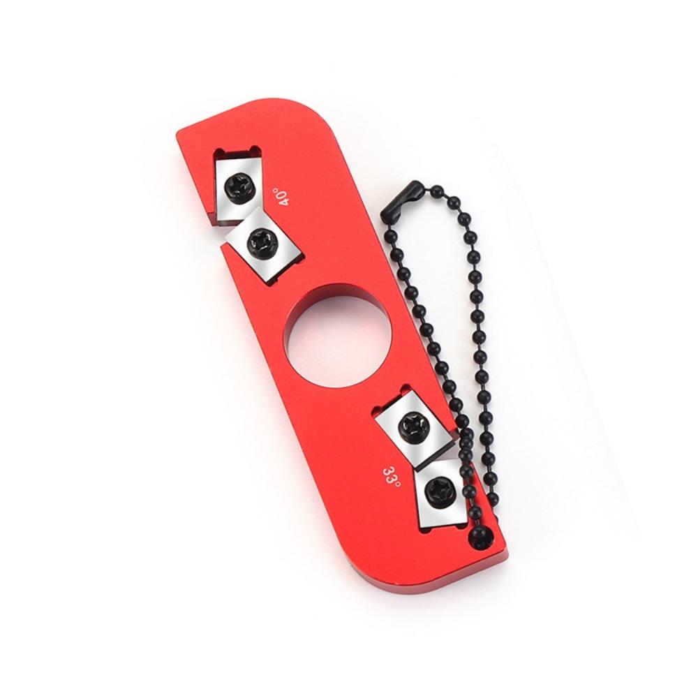 Multi-functional Cutter Sharpener Quick Whetstone Knives Sharpener  for Fishing Accessories