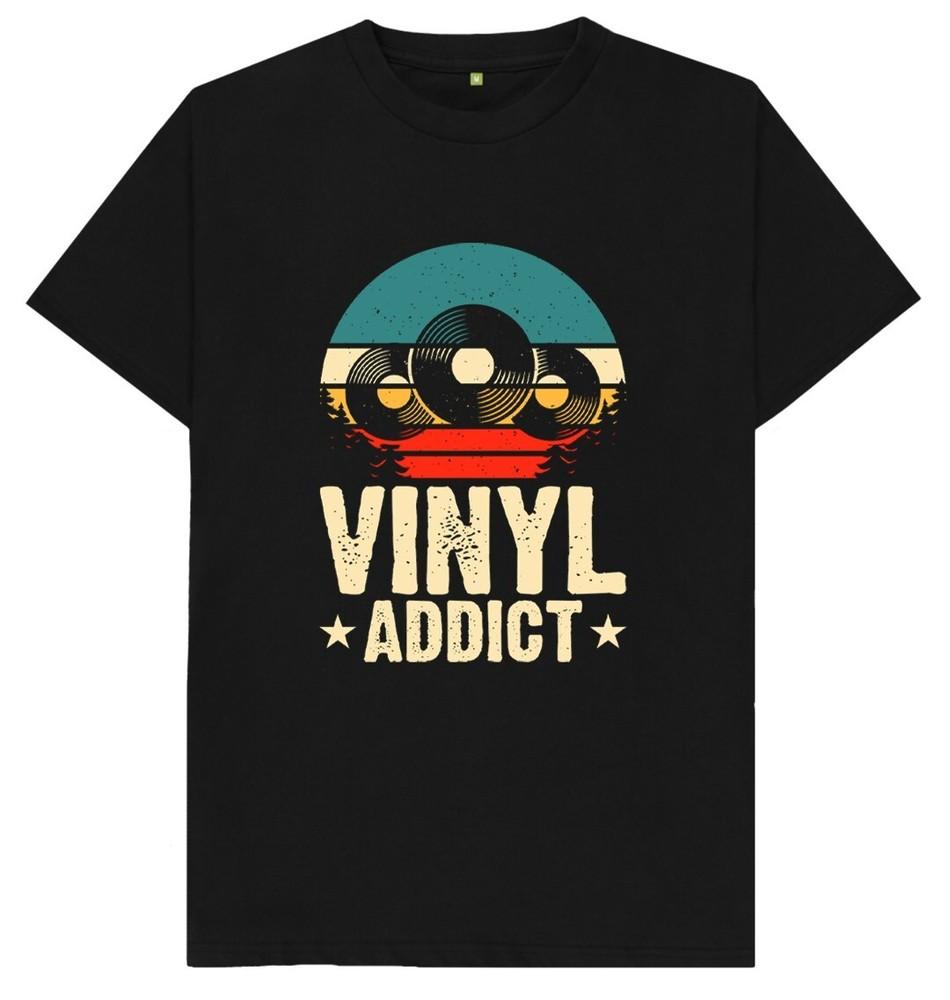 Футболка Vinyl Addict