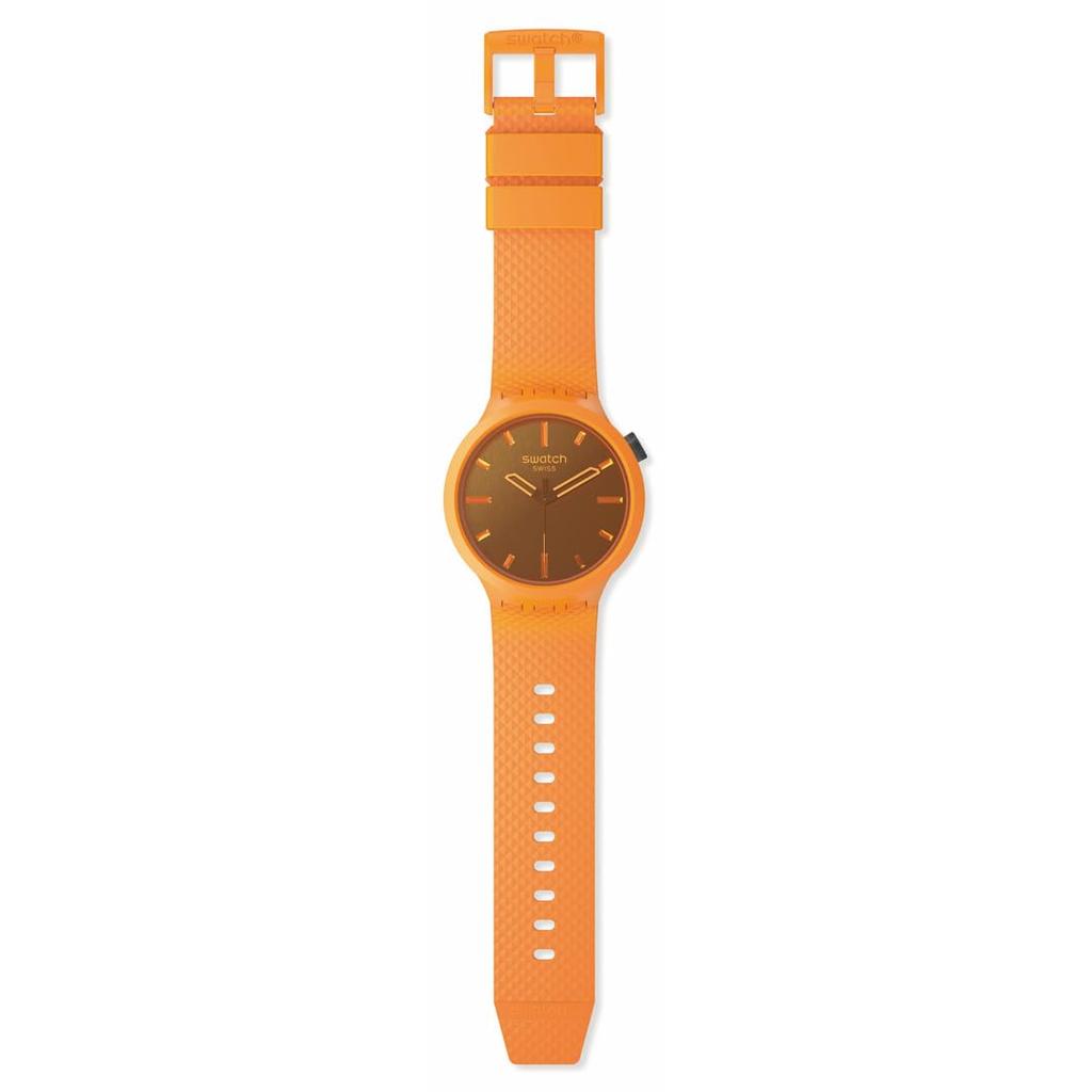 Часы Swatch Crushing Orange SB05O102