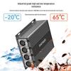 4-канальный аудио-оптический трансивер XLR Shengwei