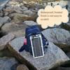 5V 6W USB Solar Charger Panel with USB Output Portable Solar System  For Mobile Phone Power Bank