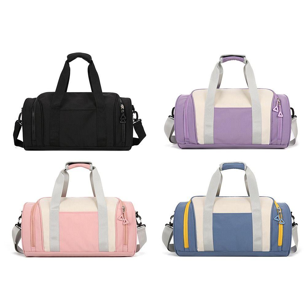 Waterproof Gym Bag Wet and Dry Separation Luggage Bag Portable Yoga Sports Bag