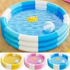 Relaxing Inflatable Pool Round Water Pool Thickened Baby Toddlers Swimming Pool  Indoor Outdoor