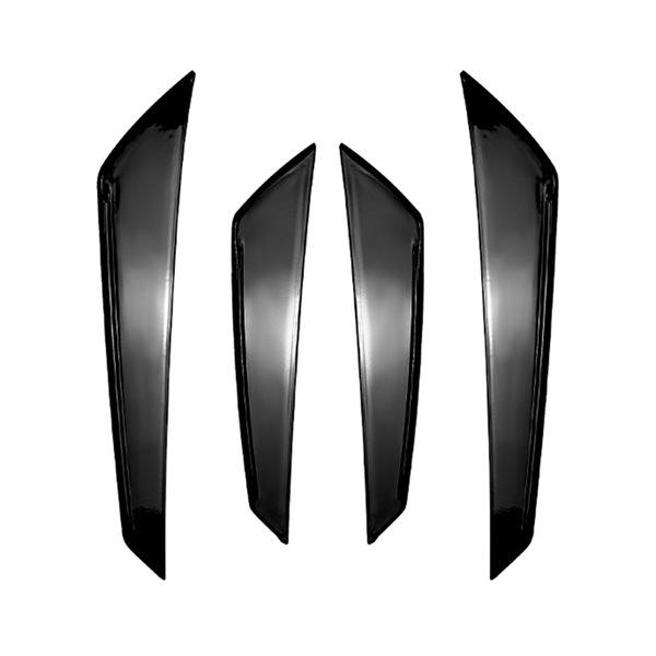 4-Piece Front Wind Deflectors for 2022+ Subaru WRX STI VB