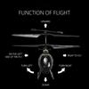 Новый RC Drone 6 Channel Military Helicopter LED Mini Drone with Camera HD 8K Wifi FPV Drone Remote Control Aircraft Toy Boys