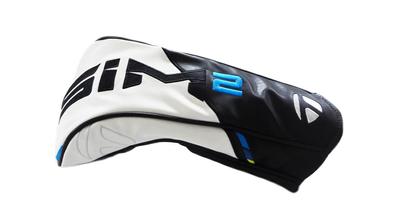 Чехол для водителя TaylorMade 2021 Golf Sim2 Neon Black/White/Blue/Lime