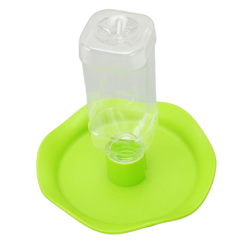 Reptile Water Dispenser Multipurpose Automatic Refill Reptile Water Feeder for Tortoise Spider Lizard Gecko