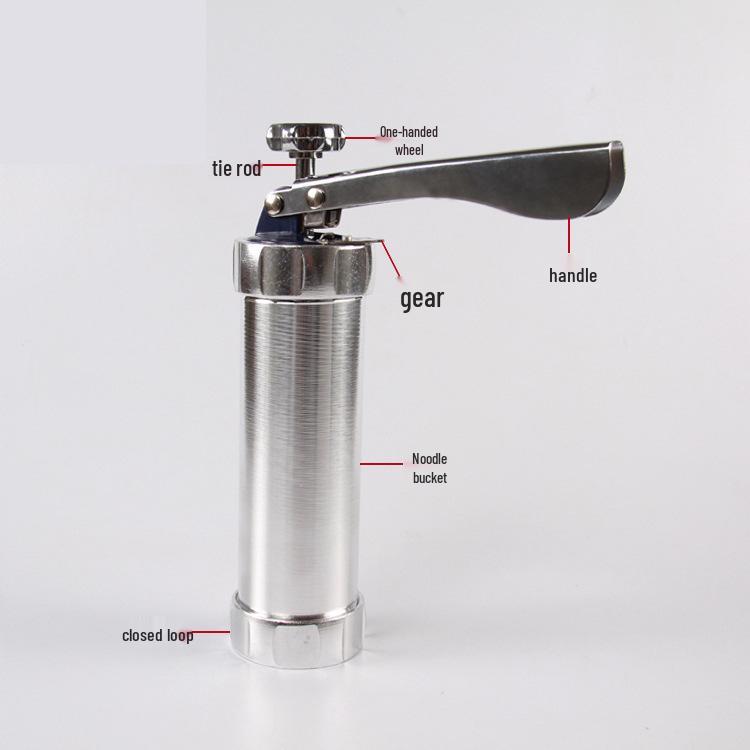 Пресс для печенья из алюминиевого сплава с 20 формами для печенья - Инструменты для выпечки Ai Man Wu