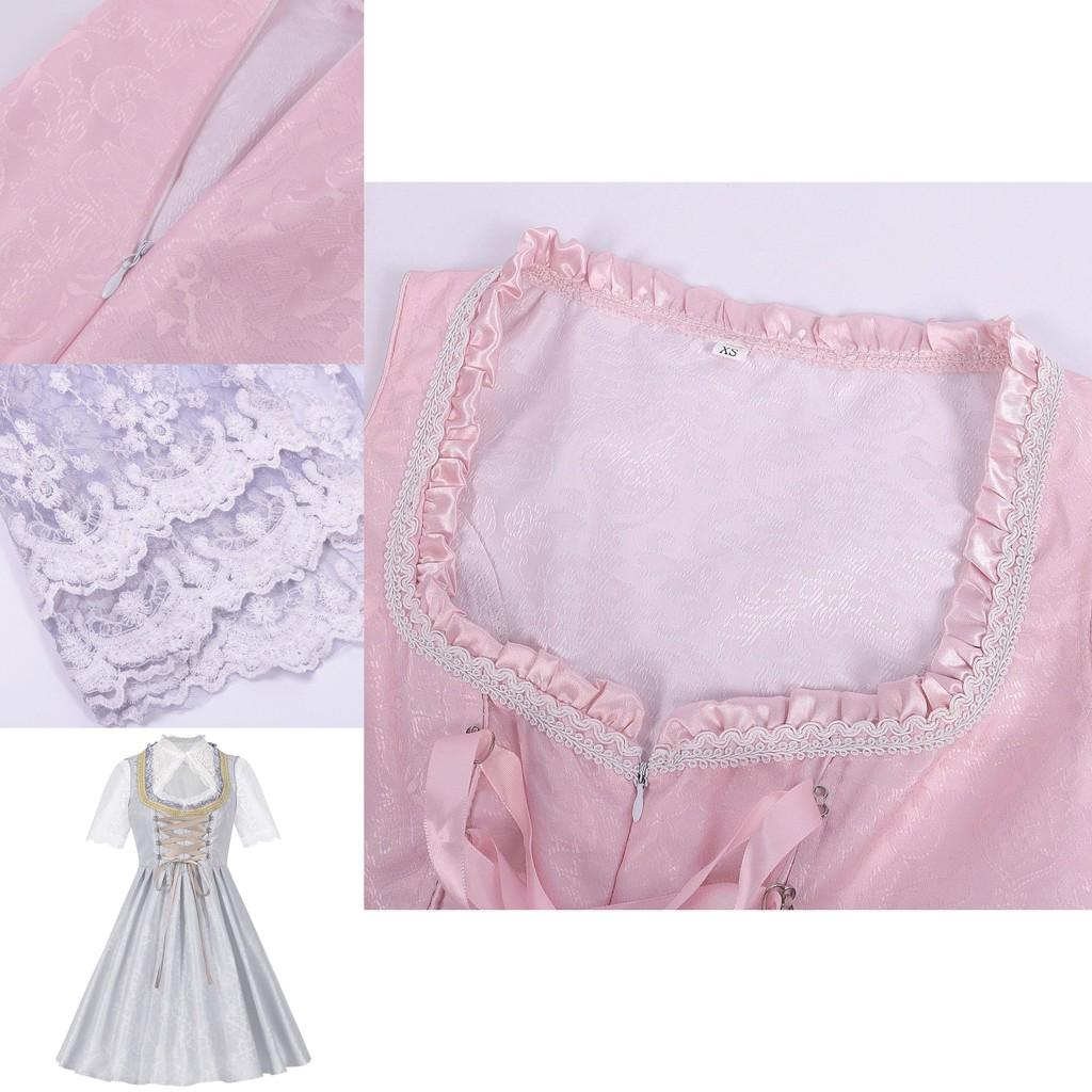 Стильный наряд для пивного фестиваля Октоберфест для женщин из удобной полиэстеровой ткани