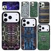 Чехол-бампер для iPhone 17 Air 16 Pro Max 15 Plus 11 13 Mini 14 12 Задняя крышка телефона внутри Печатная плата материнской платы