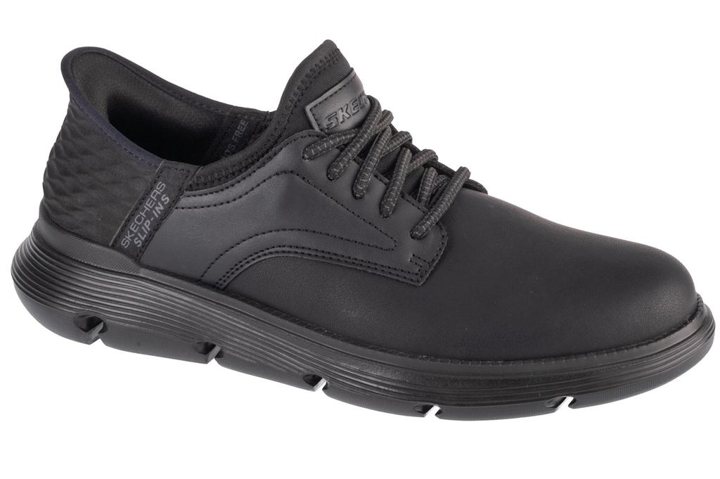 Skechers Slip-Ins: Garza - Gervin, Mens Black Half Shoes