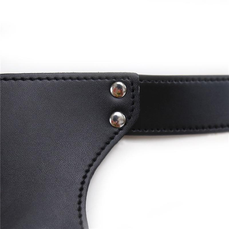 БДСМ Бондаж Сексуальный Костюм Секс-Игрушки Тренировка Раба Кожаные Трусы Целомудрия Клетка для Пениса Нижнее Белье