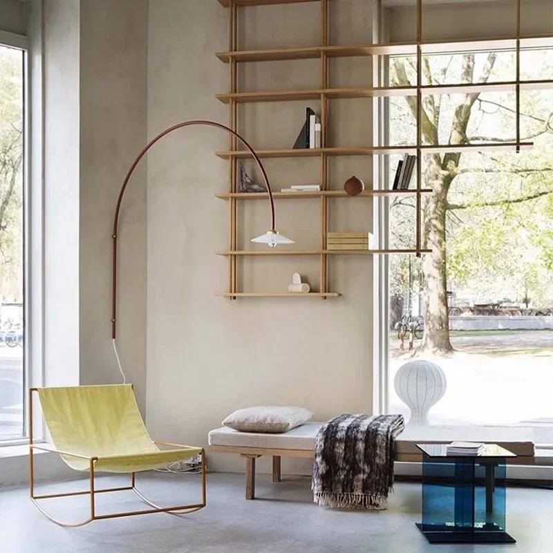 Скандинавский настенный светильник с поворотным кронштейном, современный простой дизайн, арт-светильник для ресторана, отеля, гостиной, кабинета, декорация, светодиодный свет