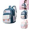 Versatile And Gender Neutral Oxford Fabric Backpack Ideal For Boys And Girls