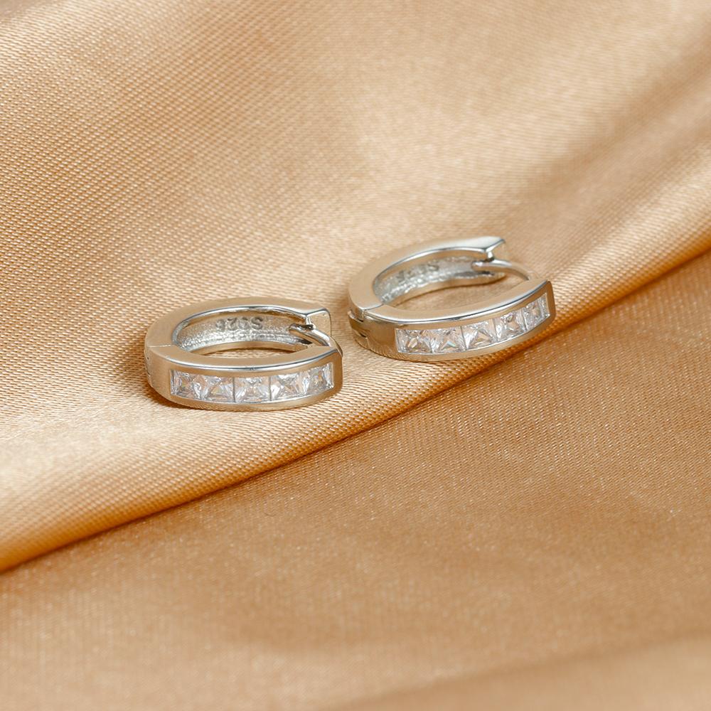 Новый дизайн Нержавеющая сталь циркон маленькие серьги-кольца для женщин Helix Tragus хрящ Conch Daith серьги-гвоздики для пирсинга ювелирные изделия