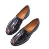 Ladies Leather Shoes British Style Plus Size Women Pumps Loafers Lazy Shoes Womens Platform Low Heels Shoes