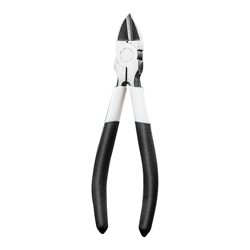 Diagonal Flush Cutter Side Cutting Pliers Electronics Pliers for Reeled Terminals Soft Wire Electronics Jewelry Making