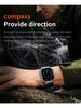Новые умные часы Ai ChatGPT GPS для мужчин 450 мАч, Bluetooth-звонки, IP68 водонепроницаемые, уличный светодиодный фонарик, компас, спортивные умные часы 2026