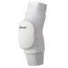 Наколенник с трикотажной накладкой для юниоров Белый размер S Сделано в Японии D&M (1 кусок) #D-809JR