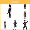 Skeleton Dinosaur Halloween Cosplay Costume Kid Stage Costume Clothing Parties