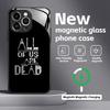 All of Us Are Dead   Phone Case For iPhone17 16 15 14 13 12 11 X XR XS 8 Plus Mini Pro Max Glass Magnetic Case