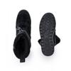 Puma Замшевые женские сноуботы S, черные, серые 402175 01