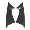 2pcs Carbon Fiber Style Side Air Duct Cover Fairing Insert Part Fit for Yamaha YZF R6 2008?2016