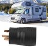 Адаптер шнура питания для RV 125 В, штекер 30 А (папа) - разъем 50 А (мама) (AU Plug)