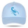 New Unisex Women Fashion Scorpion Baseball Caps for Hip Hop Cotton Trucker Cap Bone Dad Hats