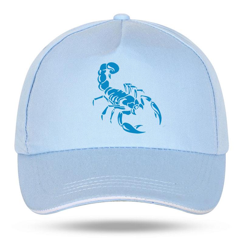 New Unisex Women Fashion Scorpion Baseball Caps for Hip Hop Cotton Trucker Cap Bone Dad Hats
