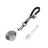 Stainless Steel Fishing Bowl Versatile Tea Water Cup Outdoor Cup Small Wine Glass Keychain  Camping