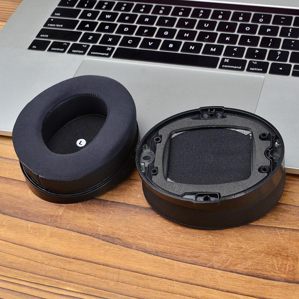 YAYINCC Запасные гелевые амбушюры для наушников Audeze Penrose & Mobius HyperX Orbit S Подушечки для ушей Амбушюры гарнитуры Накладки на уши