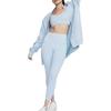 Nike Спортивные штаны ZenB женские светло-голубые DQ6016-441