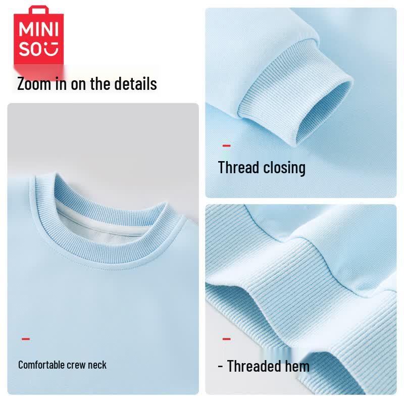 MINISO Повседневный костюм для мальчика: толстовка и брюки