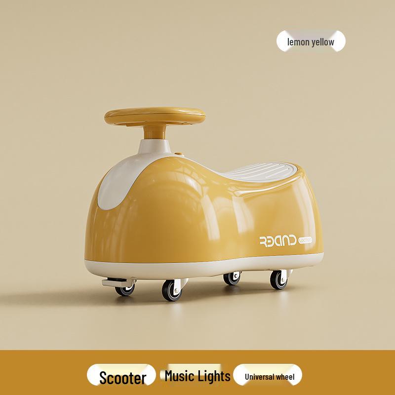 Многофункциональная детская качалка-лошадка и машинка-арахис с бесшумными колесами и защитой от опрокидывания