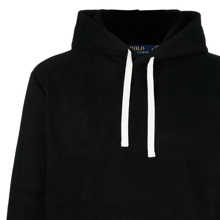 Polo Ralph Lauren Embroidered logo Fleece Hoodie 714915967-