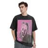 Art the Clown The Terrifier 3 Washed T Shirt Streetwear Hip Hop Vintage T-Shirt Tees for Men Women Oversize Graphic Printed